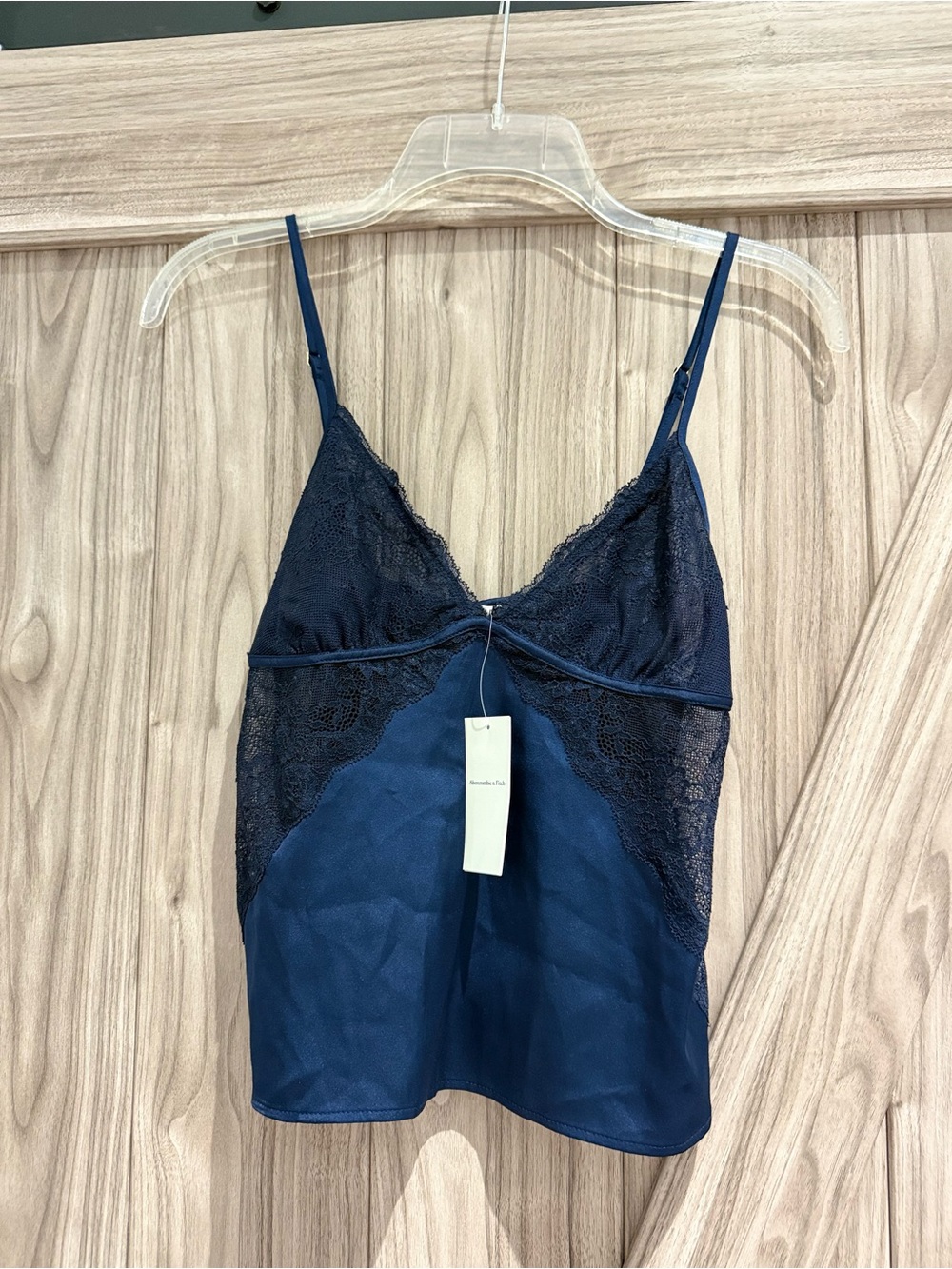 Abercrombie & Fitch Sheer Sleep Cami XXS